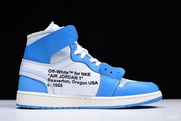 GoodFit 1339 blue aq0818- ofw jordan 1 unc air powder 0522